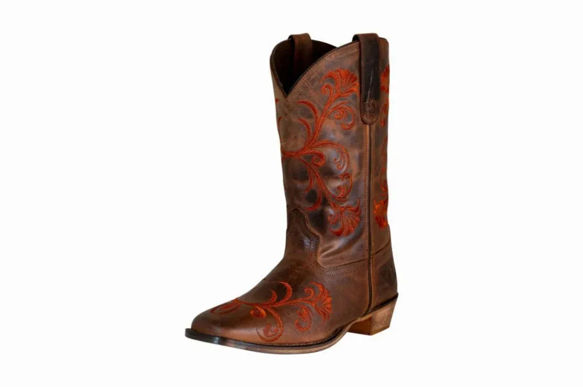 TuffRider Ladies Signa Square Toe Western Boot - Image 2
