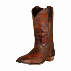 TuffRider Ladies Signa Square Toe Western Boot