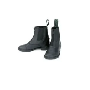 Lettia Children's Paddock Shoes- Black- 11