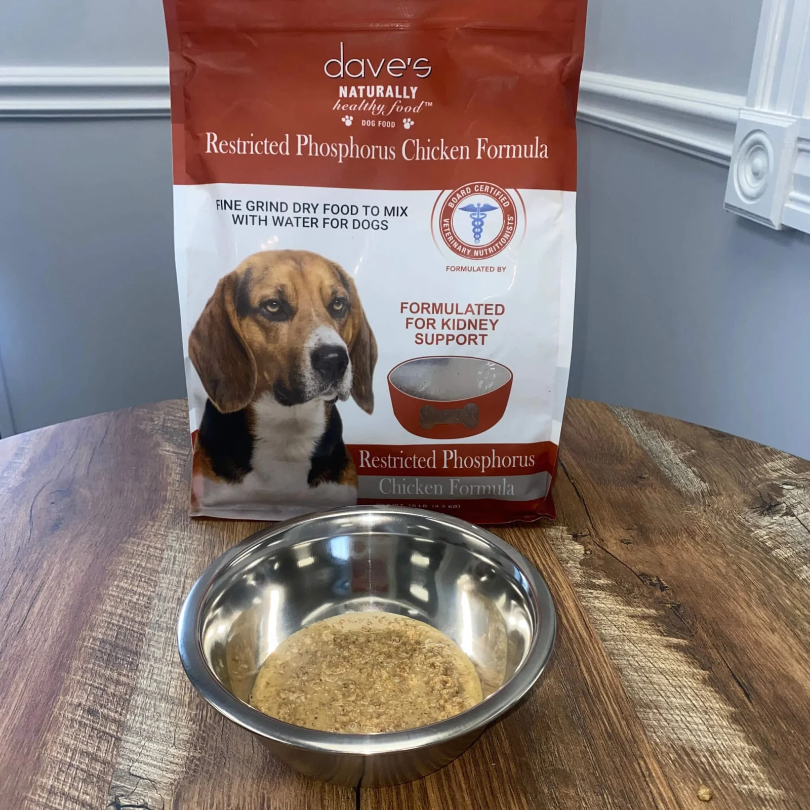 Dave's Pet Food Restricted Phosphorous Kidney Support Dry Dog Food - Image 2