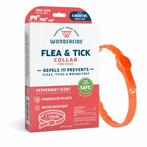 Wondercide Flea & Tick Dog Collar for Dogs - Peppermint
