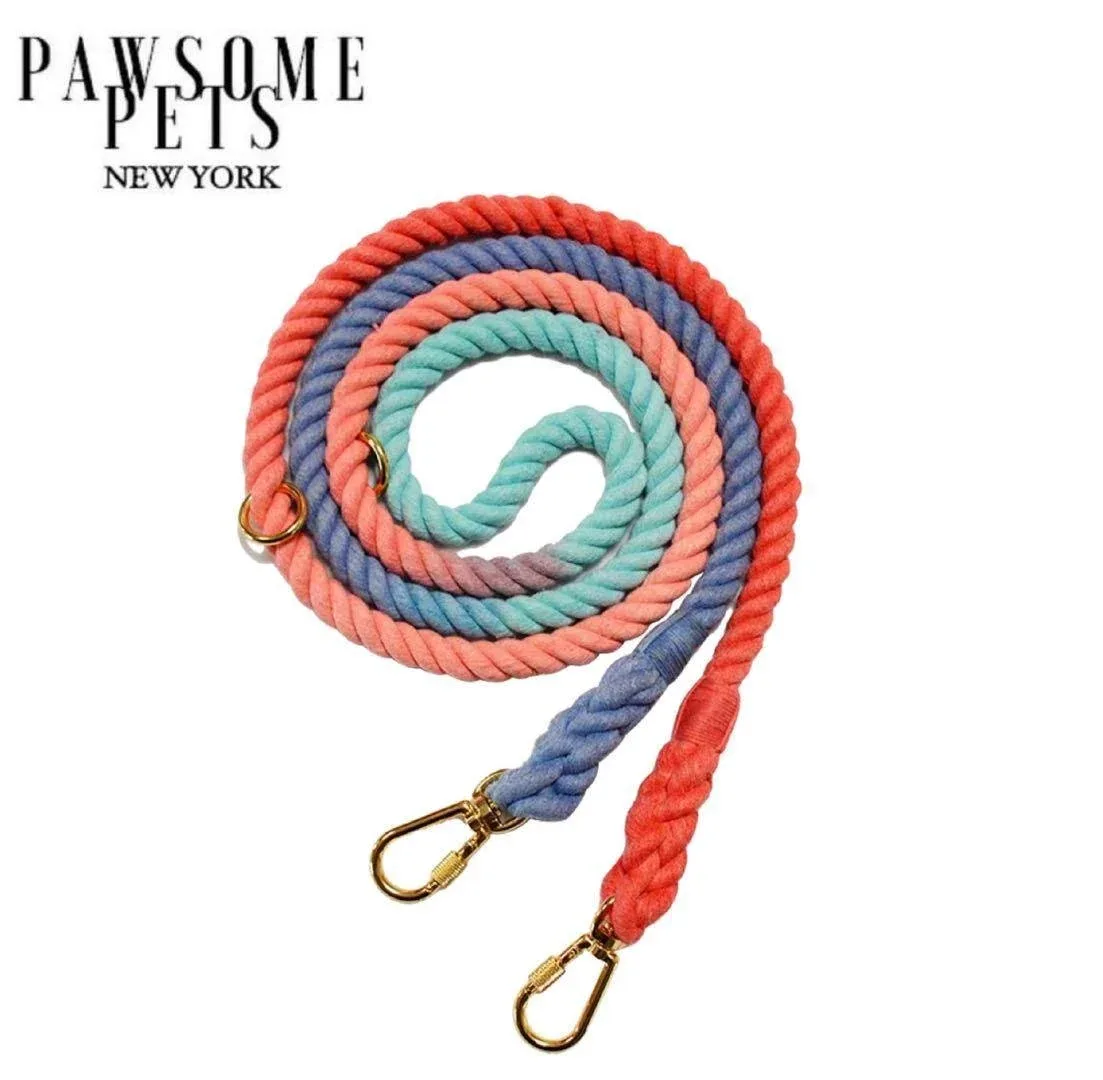 Hands-Free Dog Rope Dog Leash - Plum - Image 2
