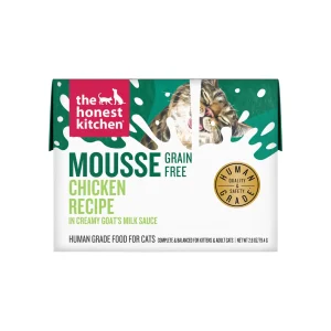 The Honest Kitchen Mousse with Goat's Milk Wet Cat Food