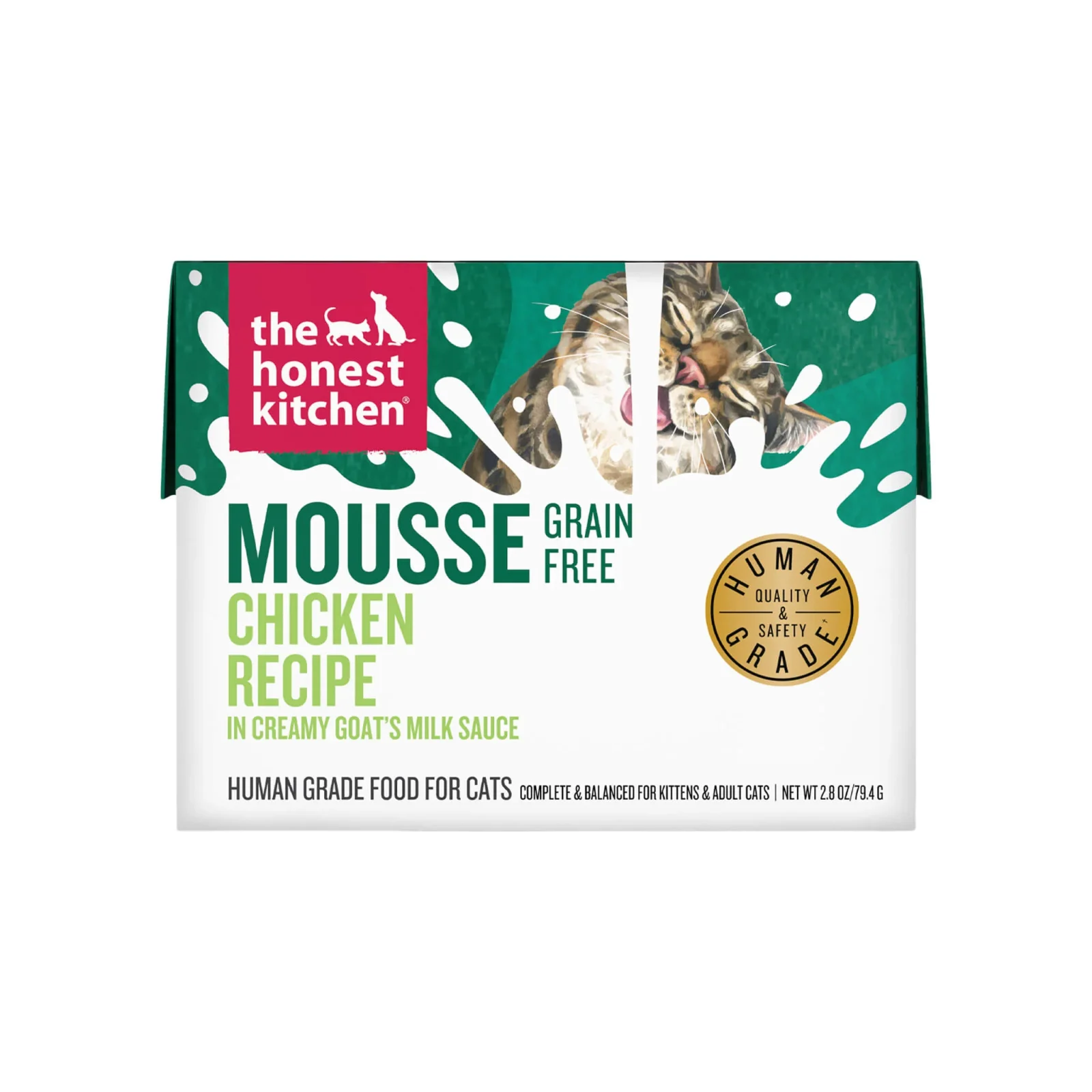The Honest Kitchen Mousse with Goat's Milk Wet Cat Food