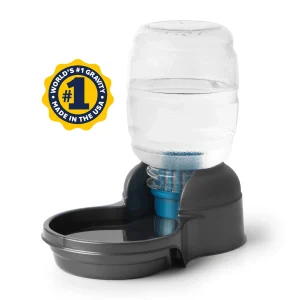Petmate Replendish 0.5 Gallon Filtered Pet Waterer with Gravity Refill
