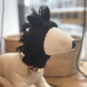 Unicorn Sweater Hood - Black