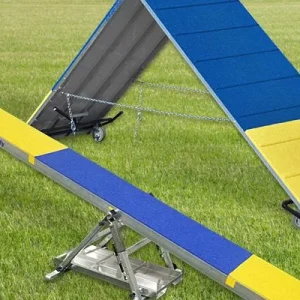 Clean Run CONTACT BUNDLE 3: Clip and Go A-frame & Seesaw