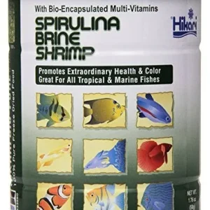 Hikari Freeze-Dried Spirulina Brine Shrimp - Cubes - 1.76 oz