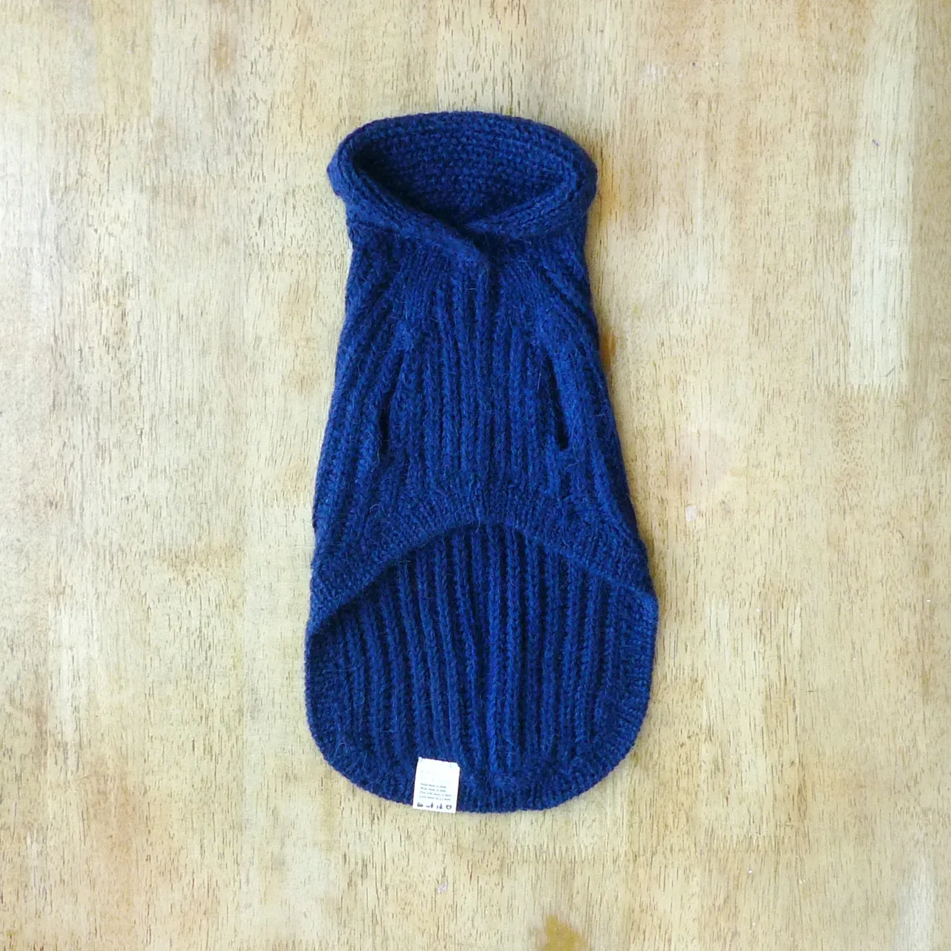 Champ Shawl Collar Sweater - Navy - Image 2