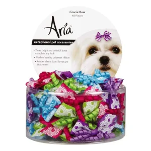 AR Gracie Bow Canister 48 ct