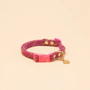 Luna Lightweight Collar - Pink