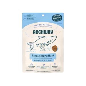 Archway Silver Carp Dehydrated Fish Treats for Dogs