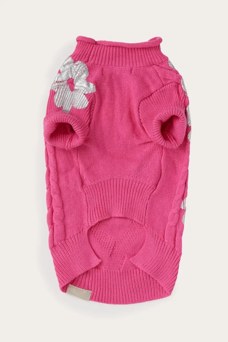 maxbone for Anthropologie Floral Jumper - Image 2