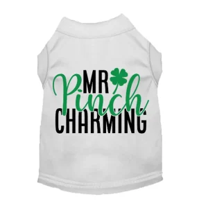 Mr. Pinch Charming Dog Tee by Bark Fifth Avenue