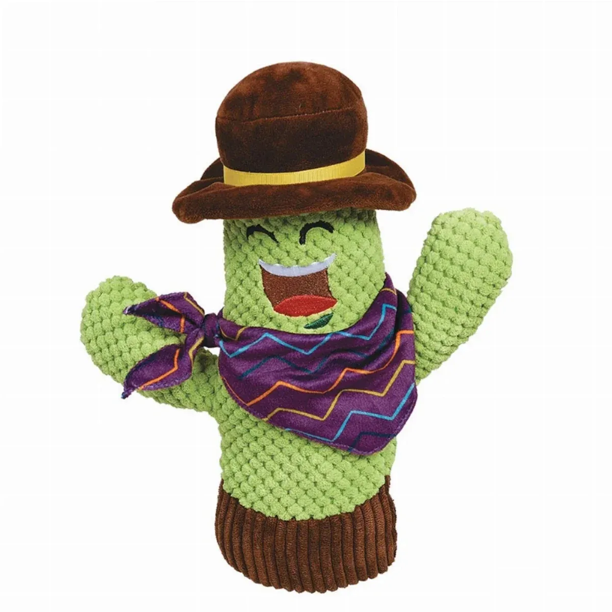 Zanies Sassy Cactus with Hat - Image 2