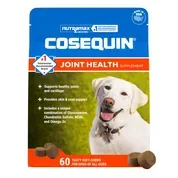Nutramax Cosequin for Dogs Joint Health Supplement Contains Glucosamine for Dogs Plus Chondroitin MSM and Omega-3s Supports Joint and Skin and Coat Health For All Breeds and Sizes