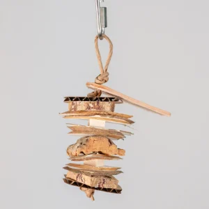 Crunch N' Chew Kabob - Tiny Chunky Bird Toy
