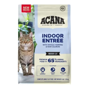 Acana Cat Indoor Entrée Fish Recipe 4 lb