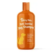 Zesty Paws Vanilla Bean Scented Itch Soother Wash for Dogs with Oatmeal, Shea Butter, & Aloe Vera