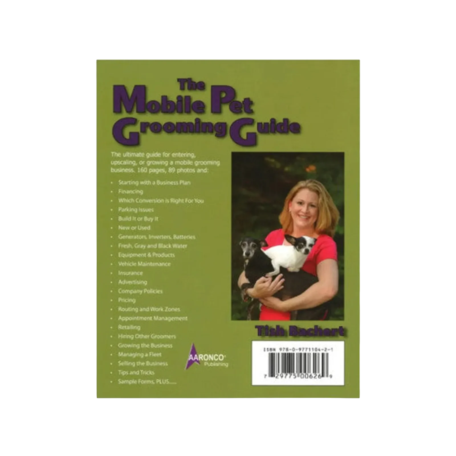 The Mobile Pet Grooming Guide by Tish Bachert
