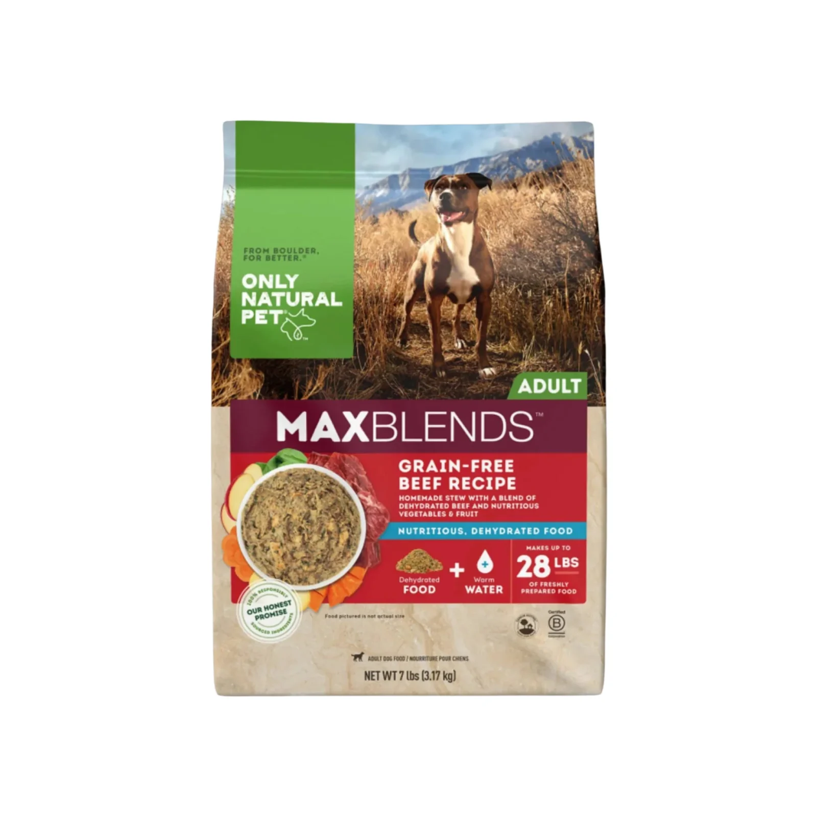Only Natural Pet MaxBlends Grain Free Dehydrated Dog Food - Image 2