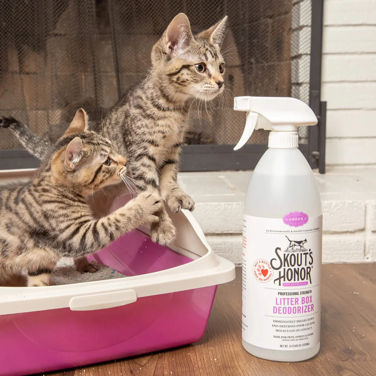 Skout's Honor Cat Litter Box Deodorizer - Image 2