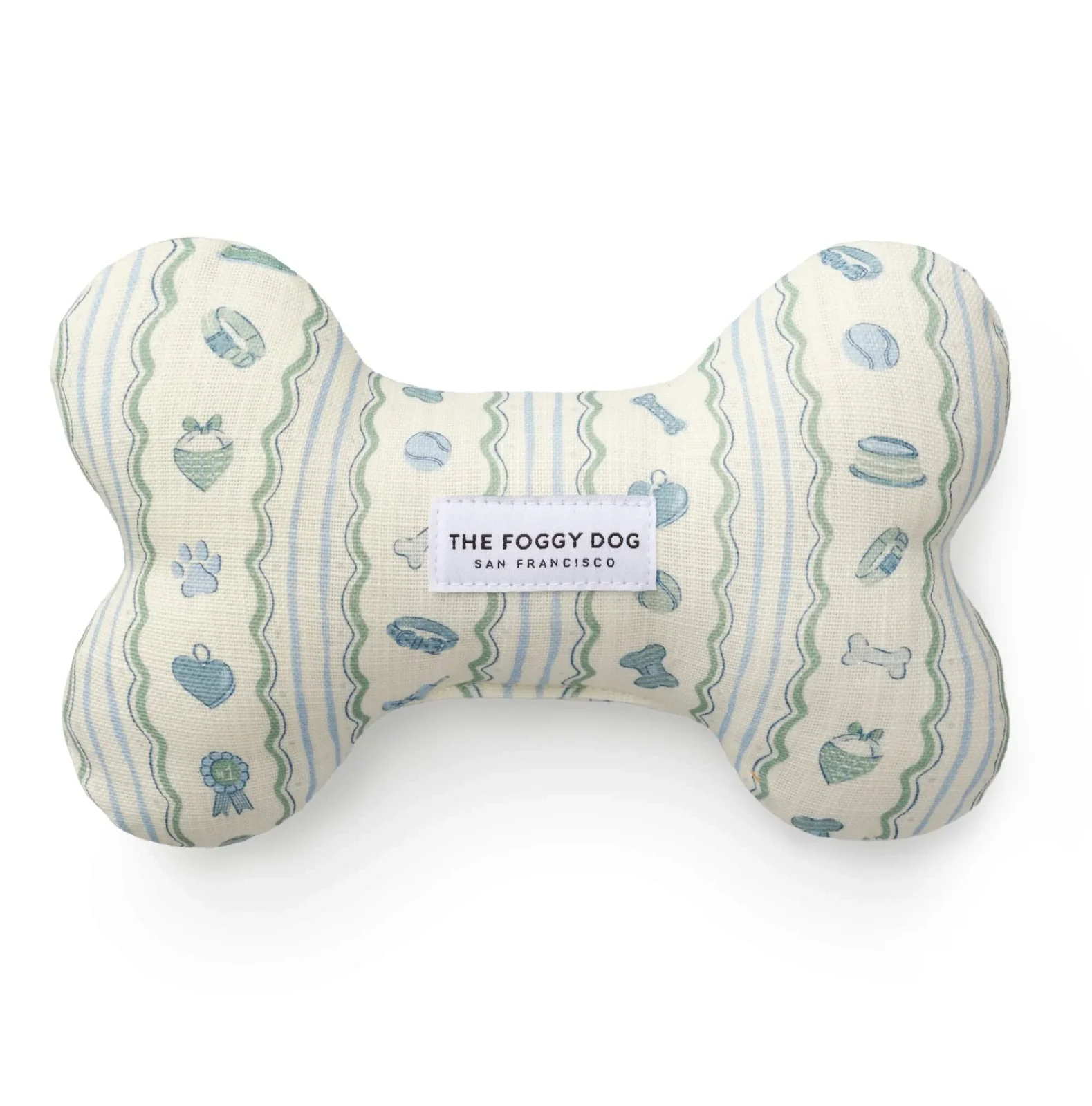 The Foggy Dog x Petite Keep Dog Days Dog Squeaky Toy