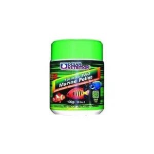 Ocean Nutrition Formula 2 Herbivore and Omnivore High-Protein Small-Size Tropical Saltwater Fish Food Pellets