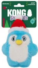 KONG Holiday Snuzzles Santa Penguin