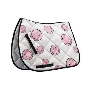 Lettia Smiley Quilted Pattern All-Purpose Pad