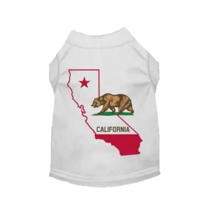 My Favorite Cali Tee Dog Shirt by Bark Fifth Avenue
