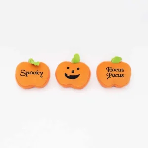 ZippyPaws Halloween Miniz Pumpkins, 3-Count