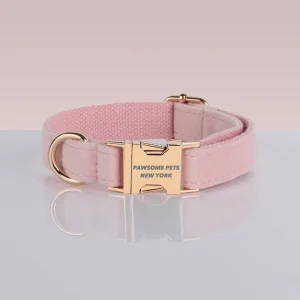 Pawsome Pets Adjustable Nylon Dog Collar - Quick-Release Buckle for Secure, Comfortable Fit