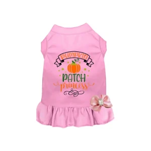 Pumpkin Patch Princess Dog Dress by Bark Fifth Avenue