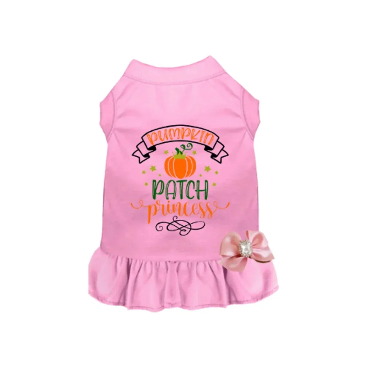 Pumpkin Patch Princess Dog Dress by Bark Fifth Avenue