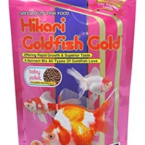 Hikari Goldfish Gold - Baby Pellets - 3.5 oz
