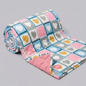 Skatrs Heart Blanket for Dogs & Cats