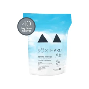 Boxiecat BoxiePro Air Probiotic Lightweight Plant-Based Clumping Litter