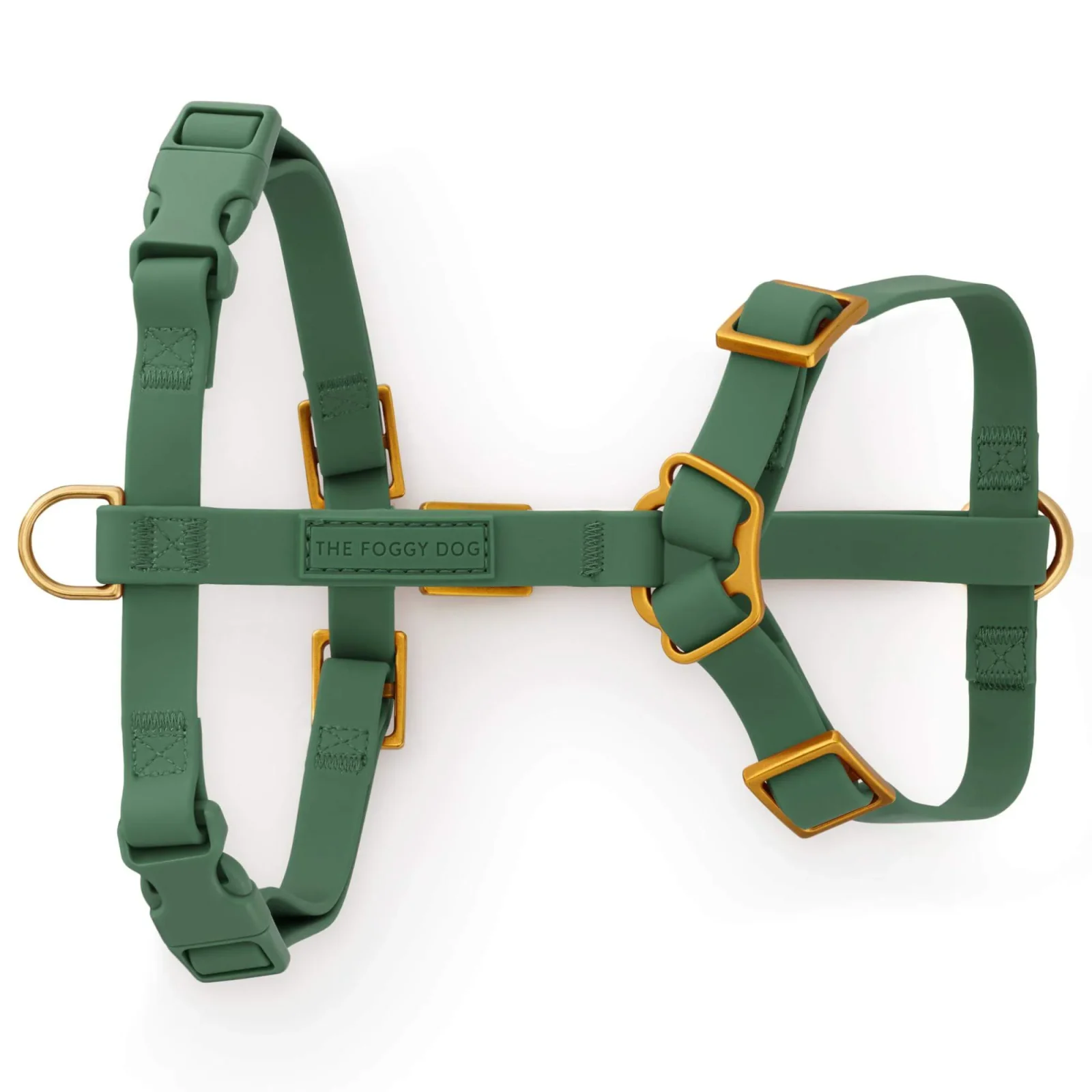 Active Flex Dog Harness (XS/S), Fern - Image 2