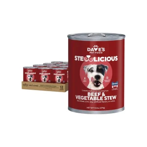Dave's Pet Food Stewlicious Grain Free Wet Dog Food