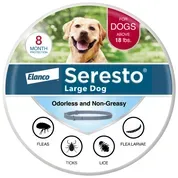 Seresto (flumethrin + imidacloprid) Collar for Large Dogs