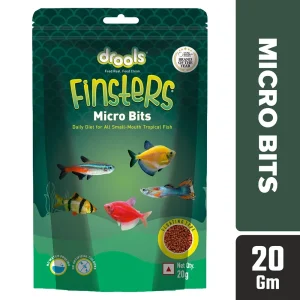 Drools Finsters Micro Bits Fish Food