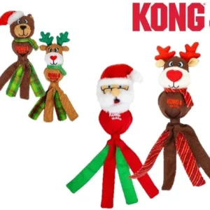 KONG Holiday Wubba Assorted