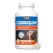 Nutramax Cosequin Joint Health Supplement with MSM & HA, Glucosamine, Chondroitin Chewable Tablet for Dogs