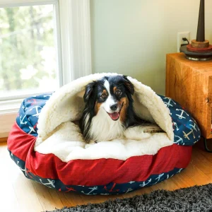 Replacement Cover – Luxury Cozy Cave® Dog Bed – Wag Collection