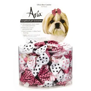 AR Olivia Bow Canister 56 ct