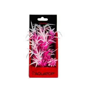 AquaTop Vibrant Fluorescent Cannabis Plant Pink Frost, 6 in