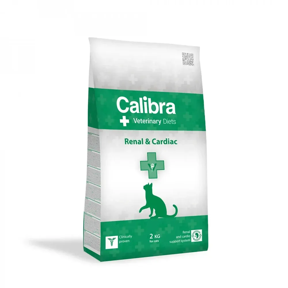 Calibra VD Cat Renal & Cardiac Dry Food