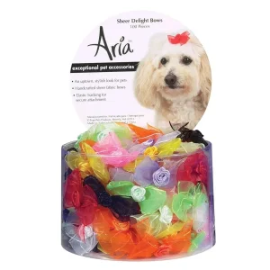 AR Sheer Delight Bow Canister 100 ct