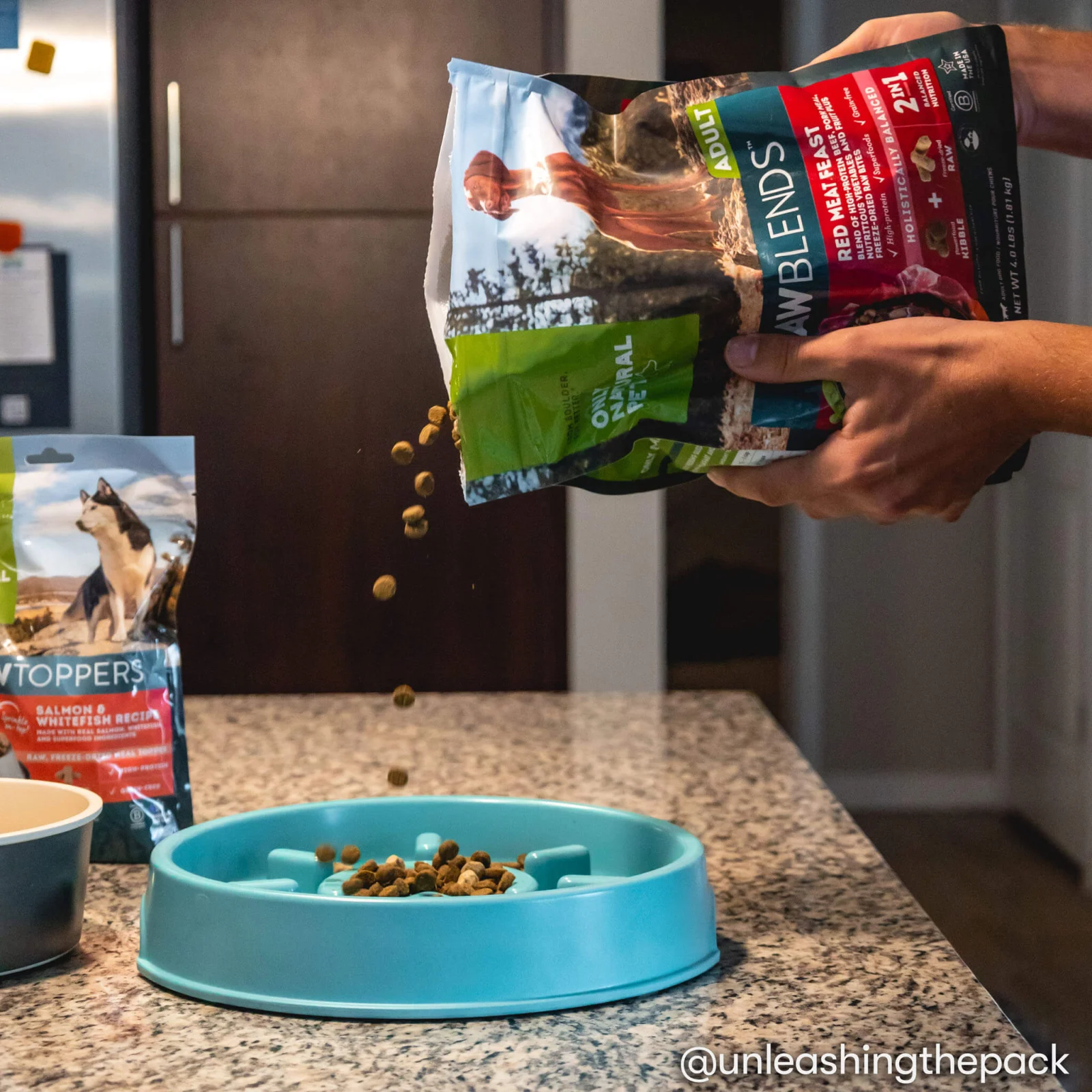 Only Natural Pet Raw Blends Grain Free Raw Dog Food - Image 2